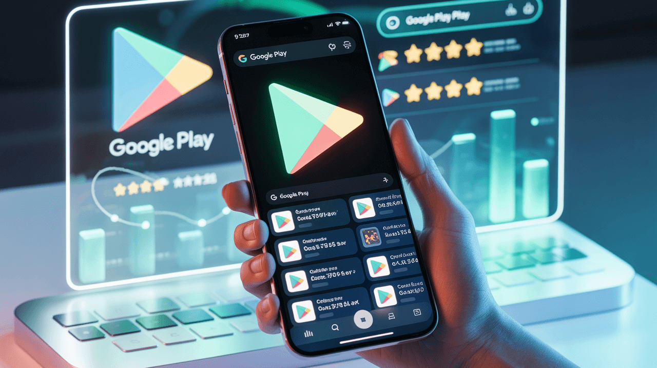 Google Play Store Ревюта - Купи Отзиви за приложения с Доказано Действие
